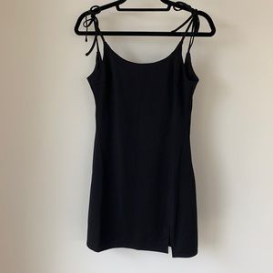 BRAND NEW WITH TAGS - TIGER MIST BLACK DRESS